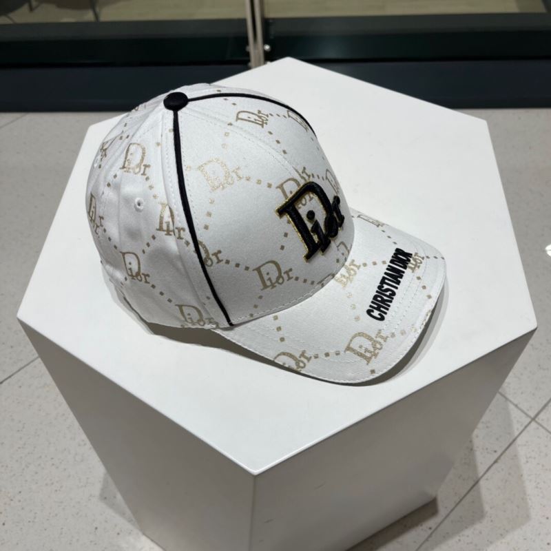 Christian Dior Caps